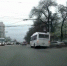 Столкновение автобуса №41 и иномарки в Воронеже попало на видео - РИА Воронеж