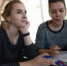 Компания МТС предложила юным воронежцам создать эскиз платья для Полины Гагариной - Slovosti.Ru