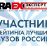 Воронежский медуниверситет в сотне лидеров вузов страны - ВГМА имени Н.Н.Бурденко