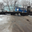 Сломавшаяся фура перекрыла проезд на вокзал в Воронеже - Bloknot-Voronezh.Ru