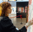 В Музее им. И.Н. Крамского прошёл новый перформанс Аллы Решетниковой - Департамент культуры