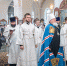 В день Святого Духа митрополит Воронежский и Лискинский Сергий совершил богослужение в храме во имя Живоначальной Троицы мкр. Боровое г. Воронежа - Воронежская и Борисоглебская епархия