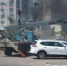 Пылающую на парковке автовышку сфотографировали в Воронеже - Bloknot-Voronezh.Ru