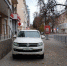 В Сети обсуждают фото автохама, припарковавшегося на тротуаре в центре Воронежа - Voronezh-News.Net