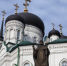 Архиерейское богослужение в Благовещенском кафедральном соборе возглавил митрополит Воронежский и Лискинский Сергий - Воронежская и Борисоглебская епархия