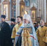 Глава Воронежской митрополии совершил богослужение в Благовещенском кафедральном соборе - Воронежская и Борисоглебская епархия
