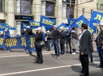 Мир, труд, май.