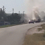 Fiat внезапно загорелся и попал на видео под Воронежем - Voronezh-News.Net