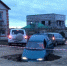 Разверзшаяся земля едва не поглотила автомобиль с ребенком в воронежском райцентре - Voronezh-News.Net