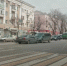 Комичный урок преподали любителю объезжать пробку в Воронеже - Voronezh-News.Net