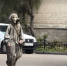 Прогулку в защитном костюме устроил неизвестный в Воронеже - Voronezh-News.Net