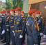 Парадный расчет выходит на финишную прямую - МЧС