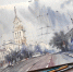 Воронеж в стиле Urban Sketchers завоевал сердца горожан - Bloknot-Voronezh.Ru