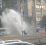Гейзер высотой с дом забил на улице в Воронеже: появилось видео - ГТРК Воронеж