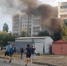 Пожар с черным дымом очаровал толпу детей в Воронеже - Voronezh-News.Net
