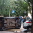 В ДТП с перевернувшейся машиной и 2 авто воронежская автомобилистка сломала руку - РИА Воронеж