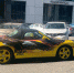 Porsche Boxster взорвал улицу яркой аэрографией в Воронеже - Voronezh-News.Net