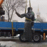 Неоднозначный памятник нововоронежской Аленке вернут изготовителю - Voronezh-News.Net