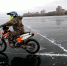 Воронежец на коньках снял бесснежное водохранилище - РИА Воронеж