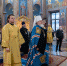 Митрополит Воронежский и Лискинский Сергий возглавил богослужение в Покровском соборе г. Воронежа - Воронежская и Борисоглебская епархия