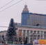 Демонтаж новогодней елки начали на площади Ленина в Воронеже - РИА Воронеж