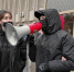 Призывы на несанкционированном митинге в Воронеже выкрикивал ряженый «украинец» - РИА Воронеж