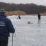 Лед на воронежском водохранилище в ряде мест растаял до минимума - Voronezh-News.Net