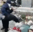 На видео сняли, как потрет Немцова разбили ногой на акции памяти в Воронеже - Voronezh-News.Net
