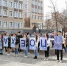 В опорном воронежском вузе устроили флешмоб в честь Дня космонавтики - TV-Gubernia.Ru