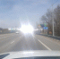 Ослепительную проблему автомобилистов показали на выезде из Воронежа - Voronezh-News.Net