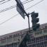 В Воронеже из-за порывов ветра сломался светофор - Обозреватель.Врн