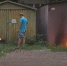 Шашлык за гаражами в воронежском дворе едва не привел к пожару - Voronezh-News.Net