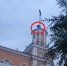 Видео с забравшемся на шпиль здания парнем сняли в Воронеже - Voronezh-News.Net