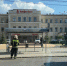 В центре Воронежа из-за подозрительного предмета оцепили остановку - Обозреватель.Врн
