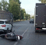 Мужчина упал с мотоцикла и оказался под колесами автомобиля в Воронеже - Voronezh-News.Net