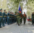Выпускникам Военного учебного центра при ВГУ вручили офицерские погоны - ВГУ