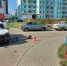 Опубликовано фото перевернутого Volkswagen во дворе дома в Воронеже - Bloknot-Voronezh.Ru