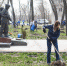 В Воронеже в первом за два года общегородском субботнике приняли участие более 40 тысяч человек - Галерея Чижова
