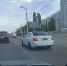 Белый Мститель спалил  автомобилиста-фокусника на дороге в Воронеже - Bloknot-Voronezh.Ru
