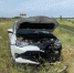 Largus случайным ударом сбросил Toyota RAV4 в кювет на воронежской трассе - Bloknot-Voronezh.Ru