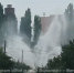 Воронежцев удивил бьющий в небо многометровый гейзер посреди города - МОЁ! Online