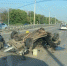 Страшная авария с опрокинутой машиной стала причиной огромной пробки на въезде в Воронеж - Bloknot-Voronezh.Ru