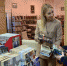 Депутат «Единой России» передала книги в ПВР в санатории имени Дзержинского - ВестиПК в Воронеже