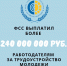 Более 240 млн рублей выплатил Фонд социального страхования работодателям за трудоустройство молодёжи - ВРО ФСС РФ