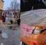 Кирпичный забор рухнул на авто в воронежском райцентре - ГТРК Воронеж