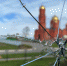 <p>Последствия одного из предыдущих обстрелов</p> - МОЁ! Online