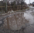 Сельскую дорогу размыло фекальными реками под Воронежем - Bloknot-Voronezh.Ru