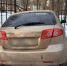 В Воронеже автомобиль Chevrolet Lacetti снес школьный забор - РИА Воронеж