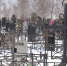 На Левобережном кладбище Воронежа затопило могилы - ГТРК Воронеж