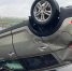 KIA Sportage врезалась в ограждение и перевернулась на трассе М-4 «Дон» под Воронежем - РИА Воронеж